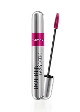 Тушь для ресниц double lash extend, 12 мл
