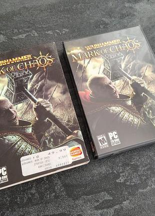 Диск warhammer mark of chaos (pc)