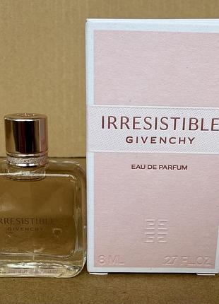 Givenchy irresistible eau de parfum парфумована вода 8ml