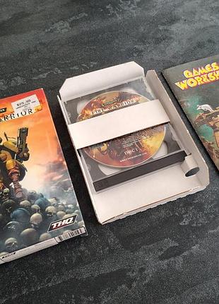 Диск warhammer 40.000 fire warrior (pc)