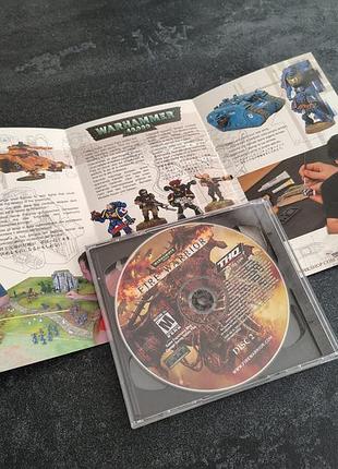 Диск warhammer 40.000 fire warrior (pc) 2