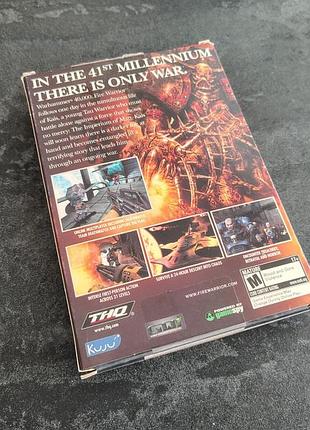 Диск warhammer 40.000 fire warrior (pc) 3
