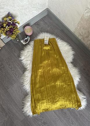 Шикарна сатинова спідниця-пліссе ✨
