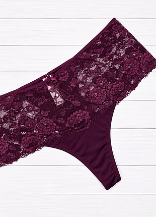 Мереживні трусики hunkemoller 🎀 оригінал, жіноча сексуальна білизна