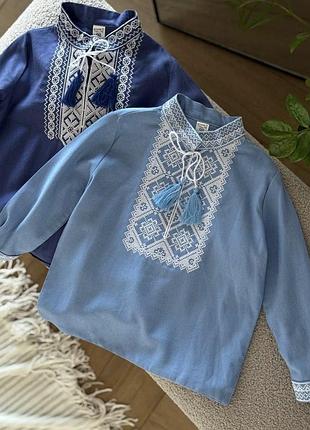 Вишита сорочка для хлопчика