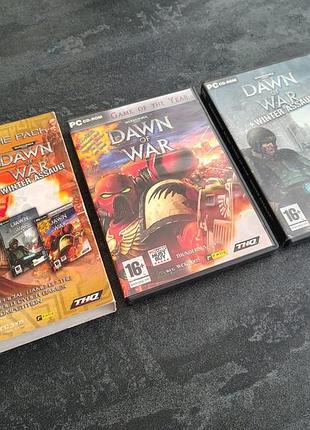 Диск warhammer 40.000 dawn of war double game pack (pc)
