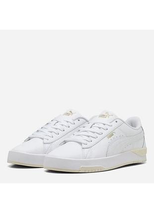 Жіночі кеди низькі puma jada classic  40.5 (7uk) 26 см puma white-puma gold-alpine snow