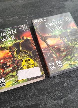 Диск warhammer 40.000 dawn of war dark crusade (pc)