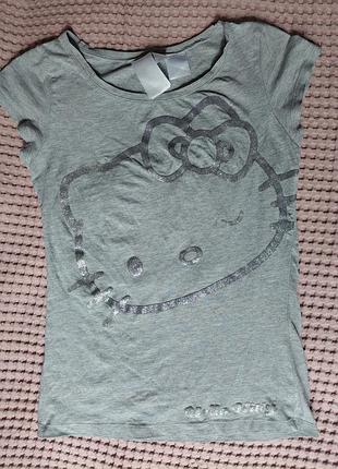 Футболка з hello kitty