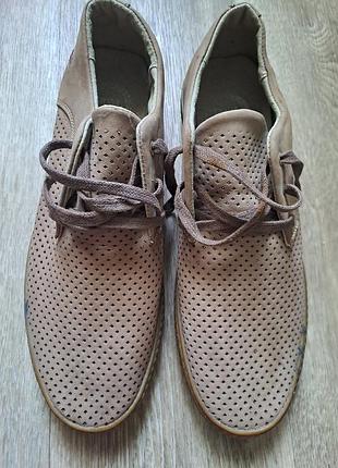 Туфли кожаные мужские brave footwear