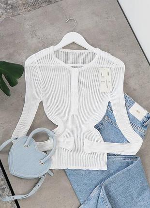 Стильний лонгслів італія