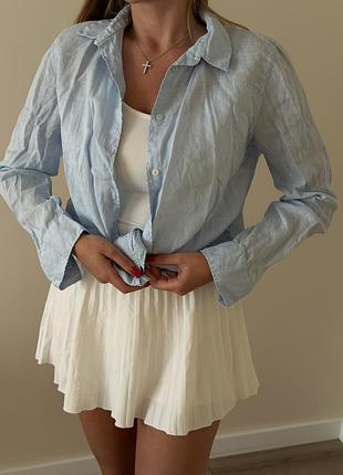 Сорочка massimo dutti. розмір s-m.стан ідеальний
