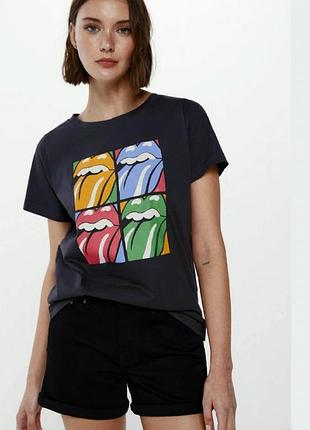 Крута футболка rolling stones мова