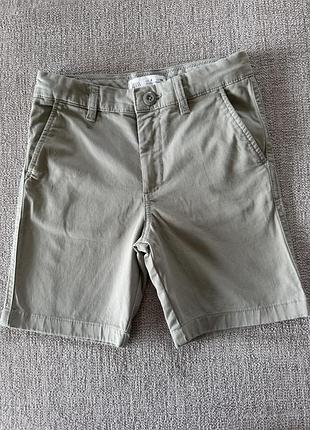 Шорти-бермуди для хлопчиків zara, розмір 8 років, 128 см, модель slim fit.