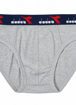 Трусы слипы для мужчины diadora lycra® bdo103534 s серый