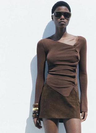 Кофта zara в розмірі m