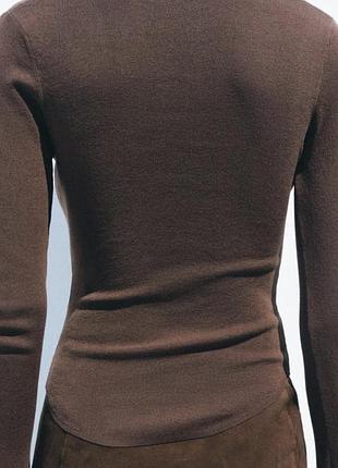 Кофта zara в розмірі m 3