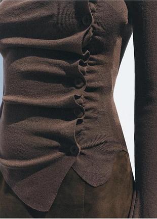 Кофта zara в розмірі m 4