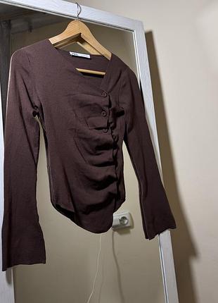 Кофта zara в розмірі m 5