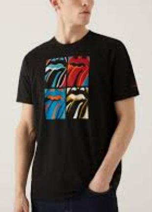 Футболка rolling stones