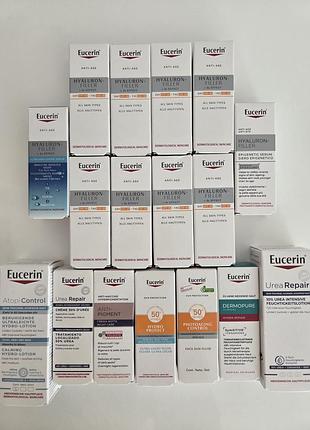 Набір eucerin hyaluron filler 3х effect spf 30 денний крем проти зморшок для всіх типів шкіри