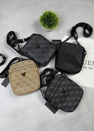 Сумка через плече від бренду guess / сумка через плечо от бренда guess