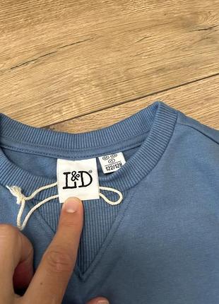 Утеплений світшот l&d, 122/128 2