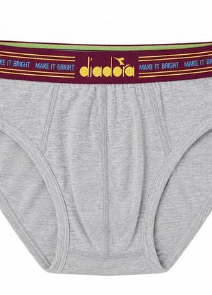 Труси сліпи для чоловіка diadora lycra® bdo103533 s сірий