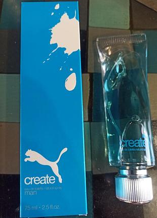 Puma create man туалетная вода для мужчин оригинал