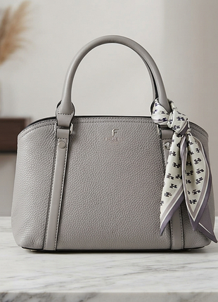 Сумка fiorelli серая. оригинал из u92