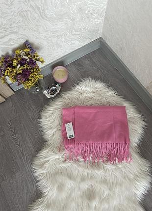 Мʼякенький рожевий шарф 🧣