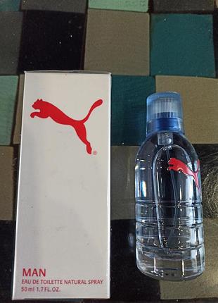 Puma man туалетная вода для мужчин оригинал 50мл