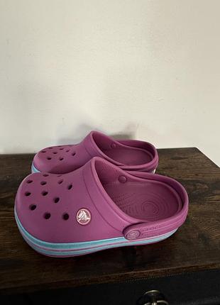 🩷 дитячі оригінальні крокси crocs j1, р. 31–32 🩷