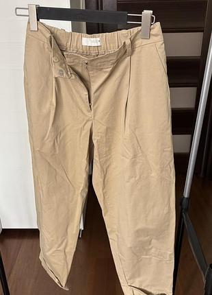 Хлопкові брюки zara