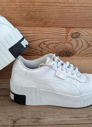 Оригінальні жіночі кросівки puma cali wedge