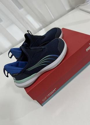 Кросівки для хлопчика puma. розмір 30 ( 18 см устілка ) дуже зручні ! стан ідеальний.