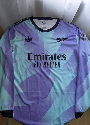 Лонгслив arsenal adidas 24/25 third jersey l длинный рукав