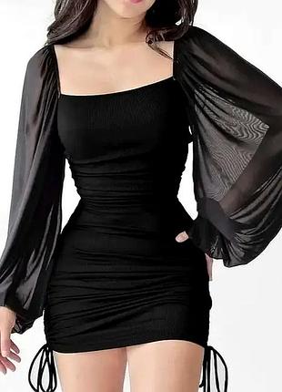Вечернее платье от бренда shein