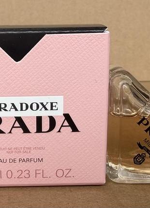 Prada paradoxe парфумована вода 7ml
