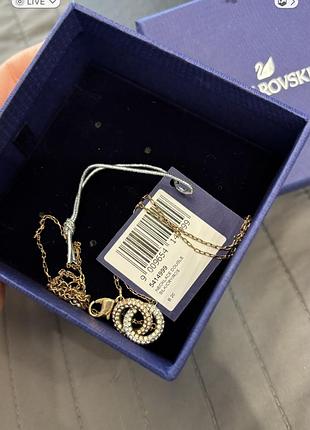 Колье підвіс swarovski