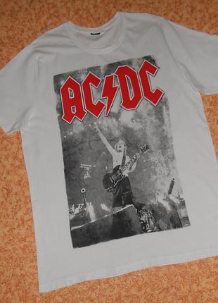 Футболка ac/dc рок мерч