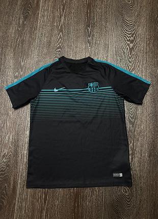 Футболка nike fc barcelona