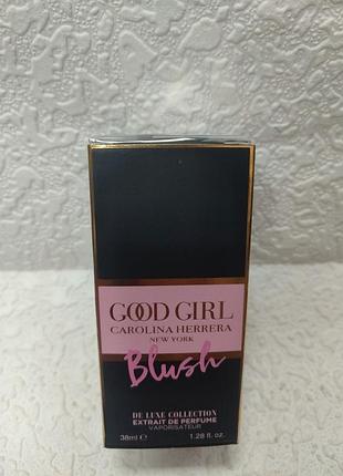 Парфумована вода carolina herrera good girl blush об'ємом 38 мл у форматі "de luxe collection".