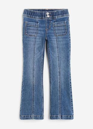 Джинси кльош h&m