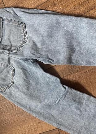 Джинси zara 6