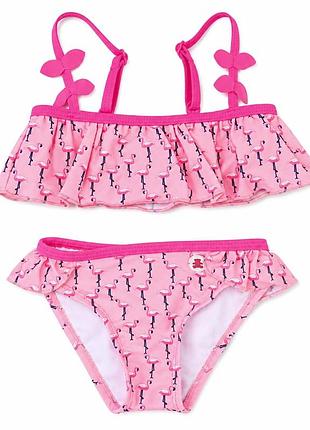 Купальник раздельный для девочки lulu castagnette bs001447 размер 92 см.
