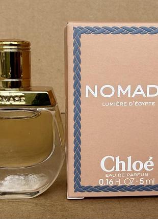 Chloé nomade lumière d'égypte парфумована вода 5ml