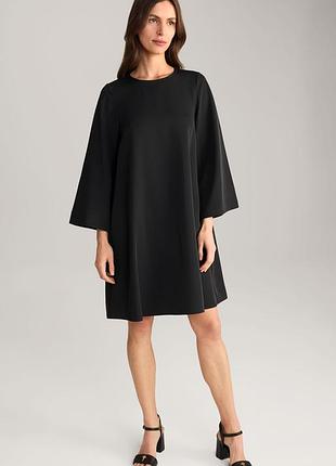 Чорна святкова мінісукня h&m, розмір xl