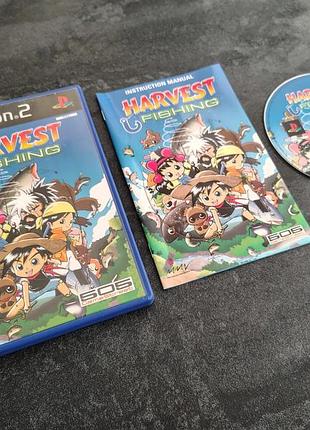 Диск harvest fishing (playstation 2)
