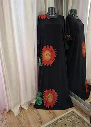 Эффектное платье 👗 большого размера